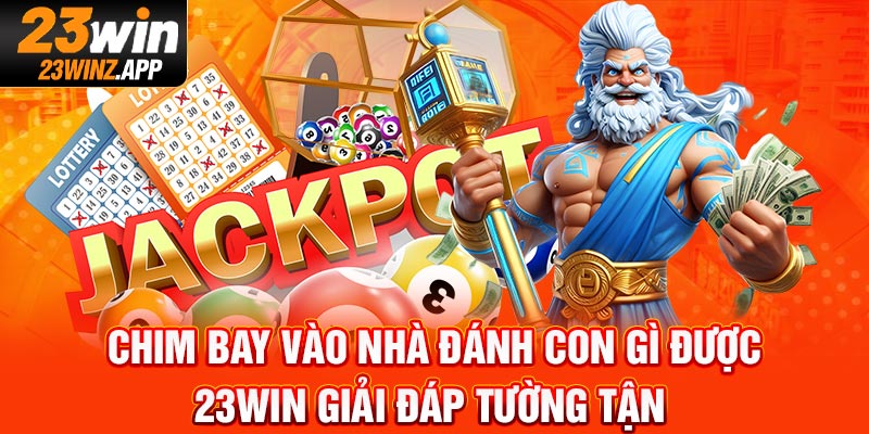 Chim bay vào nhà đánh con gì được 23Win giải đáp tường tận