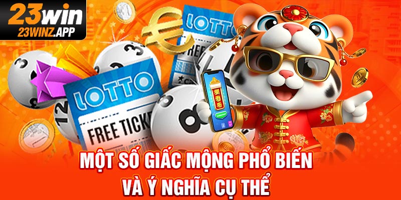 Một số giấc mộng phổ biến và ý nghĩa cụ thể