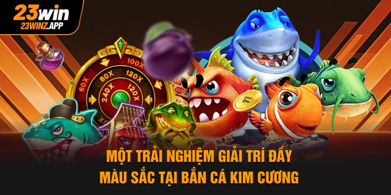 Tổng quan về Bắn Cá Hoàng Kim tại 23WIN