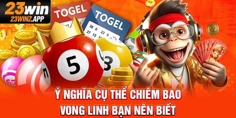 Ý nghĩa cụ thể chiêm bao vong linh bạn nên biết